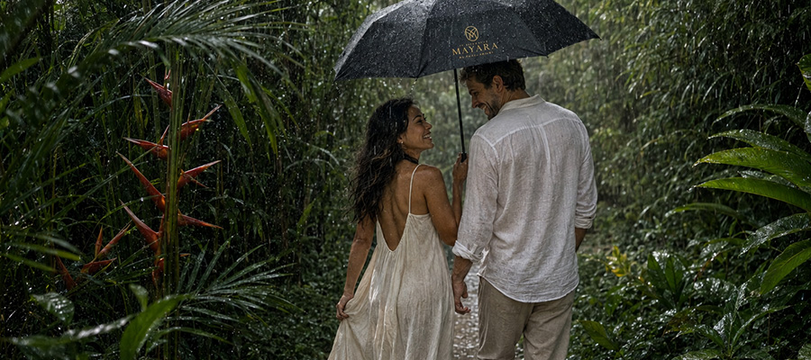 LET IT RAIN.